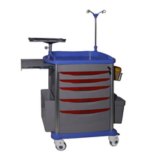 ABS Hospital Furniture Emergency Trolley for sale